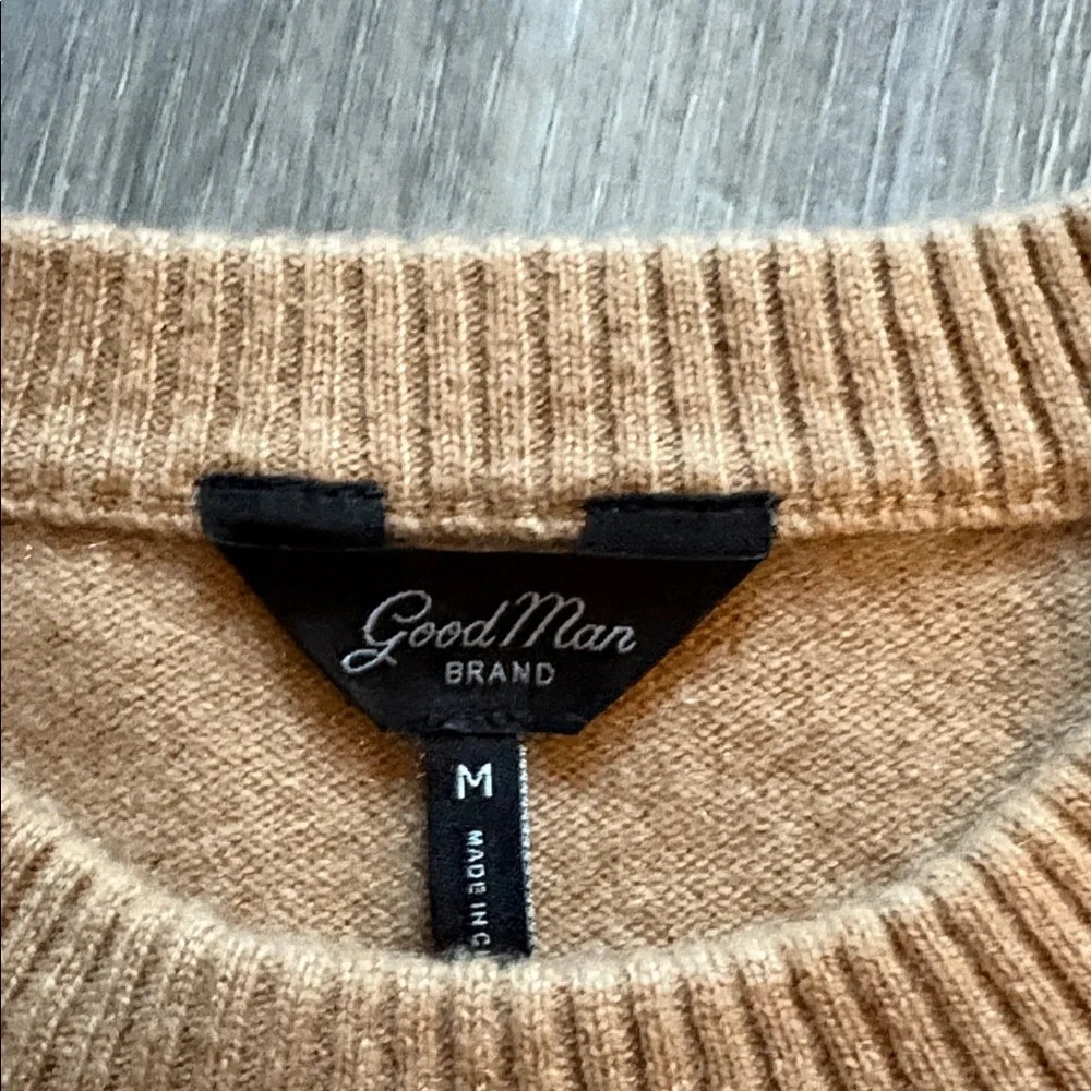 Good Man brand cashmere sweater